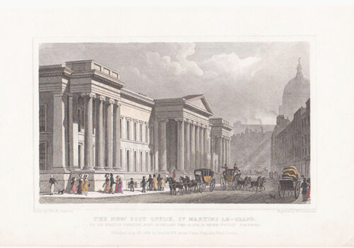 The New Post Office St Martins Le - Grand