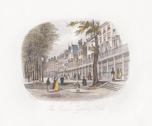 The Parade, Tunbridge Wells,