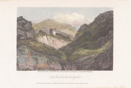 The Peak Castle Derbyshire 