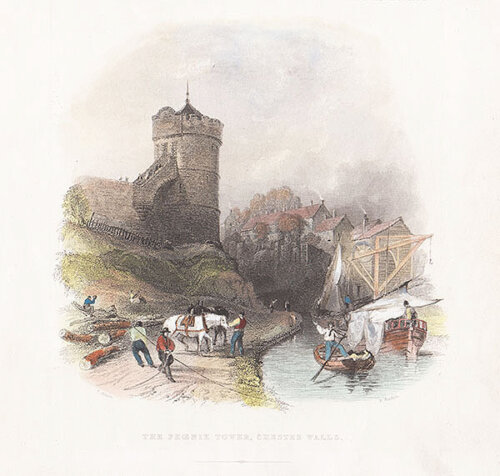 The Phoenix Tower Chester Walls 