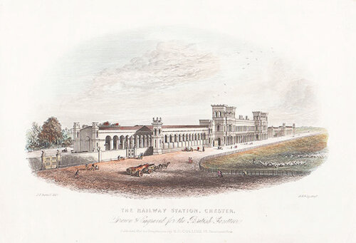 The Railway Station Chester