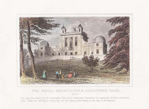 The Royal Observatory Greenwich Park Kent