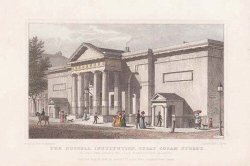 The Russell Institution Great Coram Street