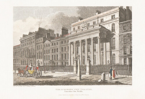 The Surgeons' New Theatre Lincolns Inn Fields 