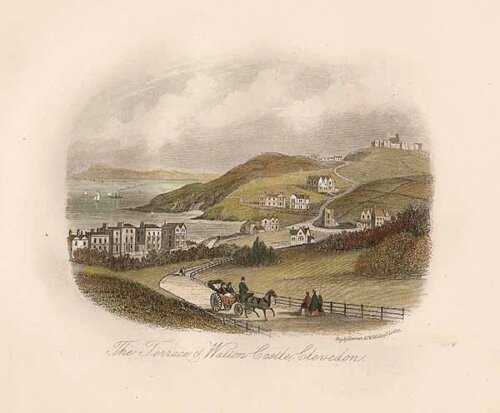The Terrace & Walton Castle Clevedon