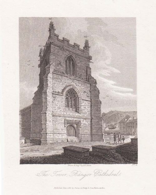 The Tower Bangor Cathedral 
