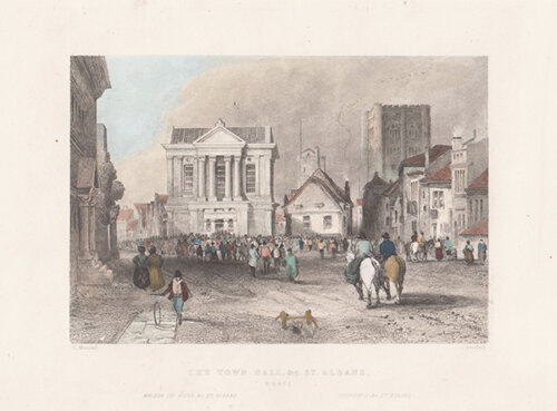 The Town Hall etc St Alban's Herts 