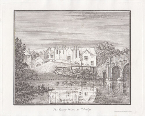 The Treaty House at Uxbridge