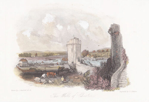 The Walls of Chester
