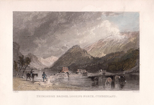 Thirlmere Bridge looking North Cumberland