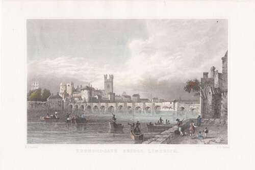 Thomondgate Bridge Limerick 