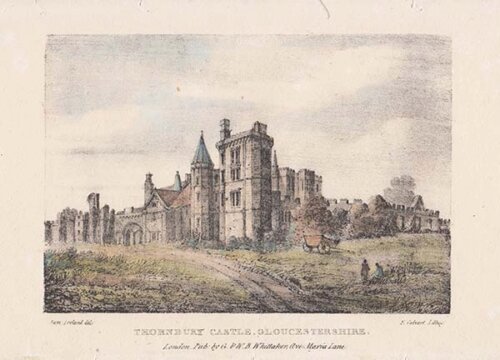 Thornbury Castle Gloucestershire 