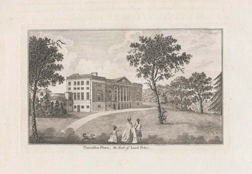 Thorndon Place the Seat of Lord Petre