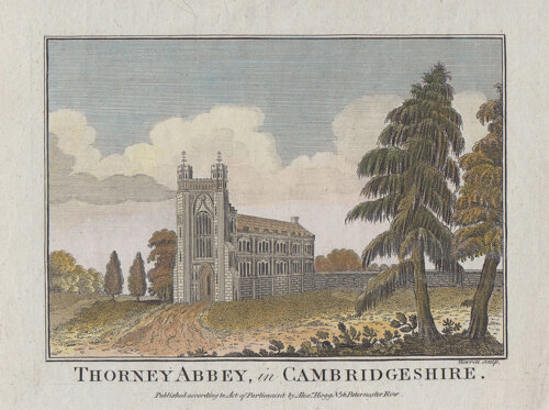 Thorney Abbey in Cambridgeshire
