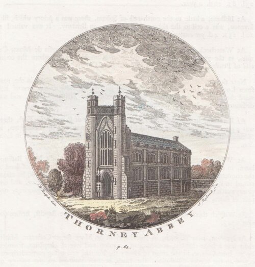 Thorney Abbey.
