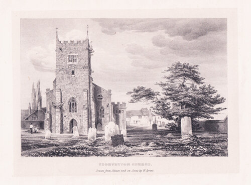 Thorverton Church
