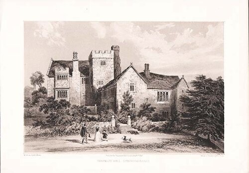 Throwley Hall Staffordshire 