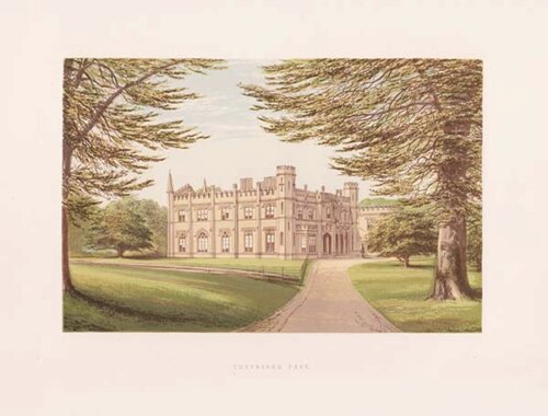Thrybergh Park near Rotherham