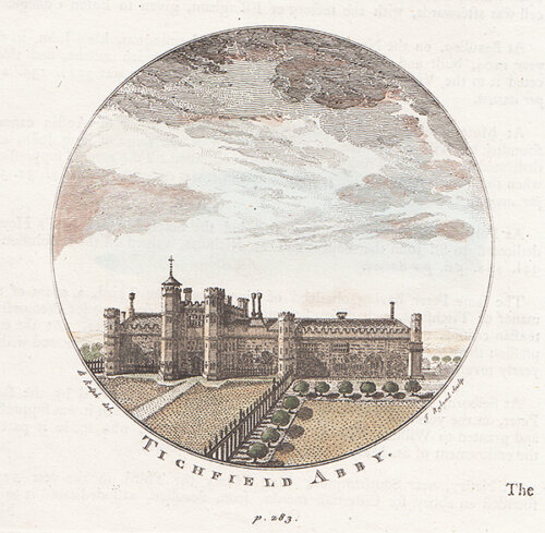 Tichfield Abbey  