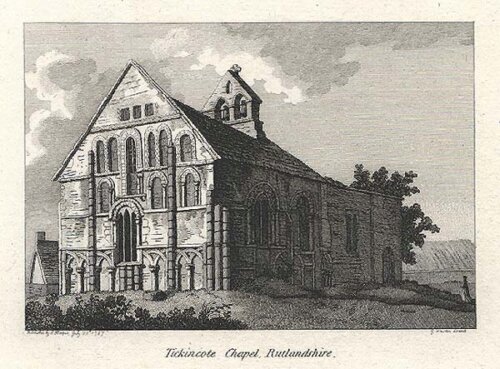 Tickincote Chapel Rutlandshire