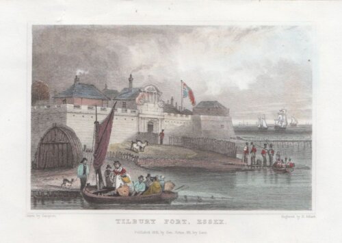 Tilbury Fort, Essex.