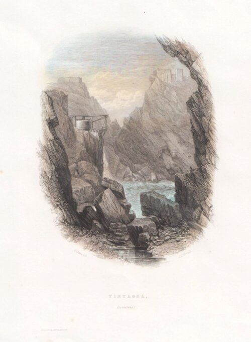Tintagel, Cornwall.