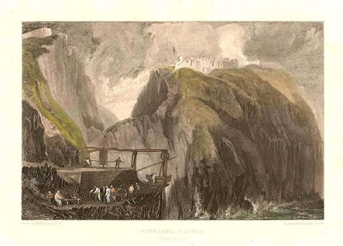 Tintagel Castle Cornwall