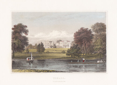 Tixall Staffordshire  