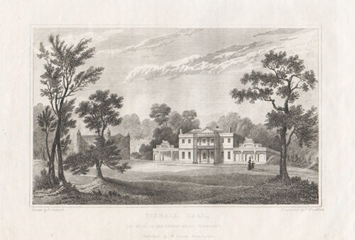 Tixhall Hall The Seat of Sir Thomas Aston Constable 
