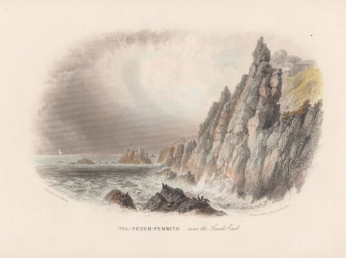 Tol-Peden-Penwith - near the Lands End.