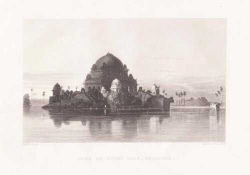 Tomb of Shere Sham, Bejapore.