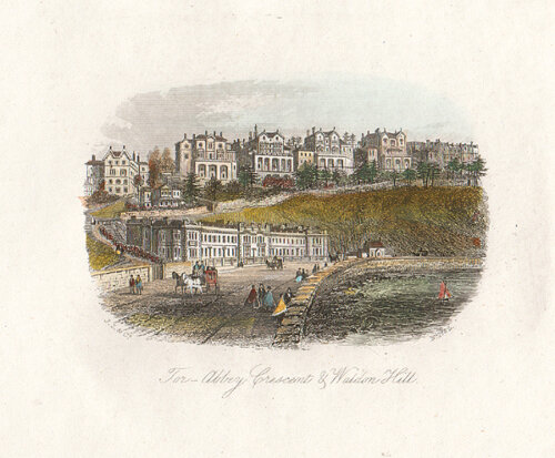 Tor - Abbey Crescent & Waldon Hill 