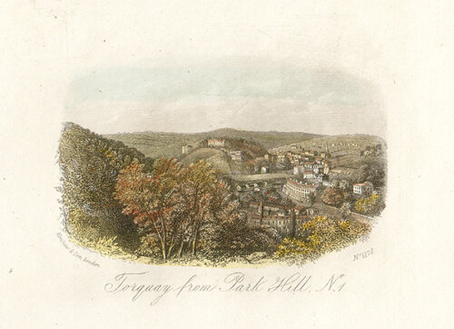 Torquay from Park Hill  No1