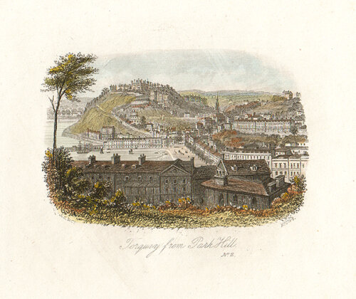 Torquay from Park Hill  No2