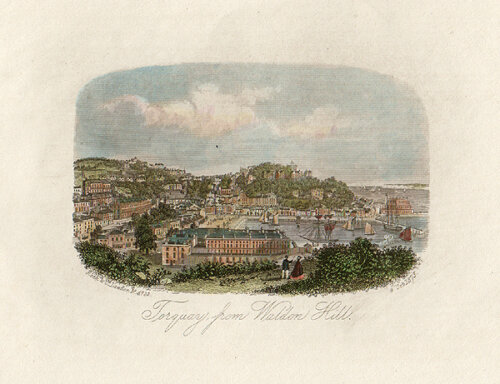 Torquay from Waldon Hill