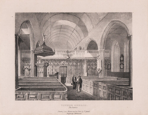 Totness Church  The Interior