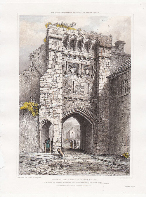 Tower: Gatehouse: Winchester