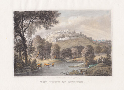 The Town of Denbigh.