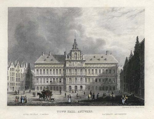 Town Hall Antwerp