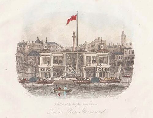 Town Pier Gravesend