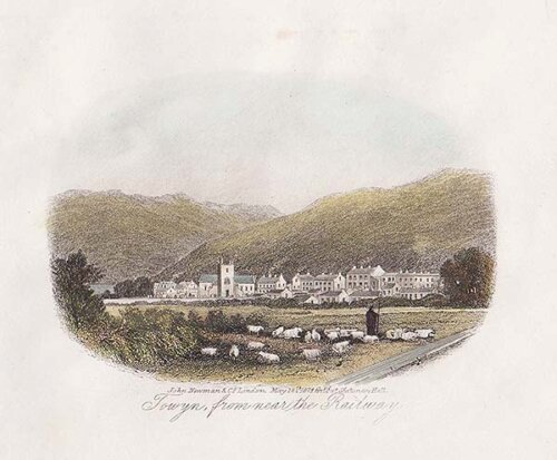 Towyn from near the Railway
