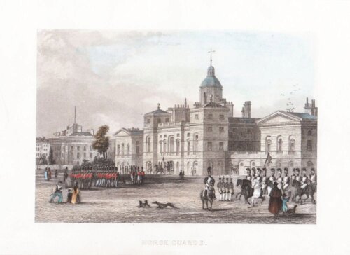 Treasury, Whitehall.