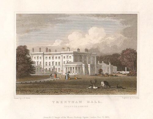 Trentham Hall Staffordshire