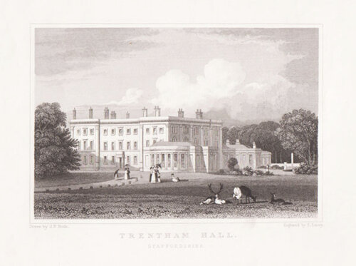 Trentham Hall Staffordshire 