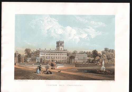 Trentham Hall Staffordshire 