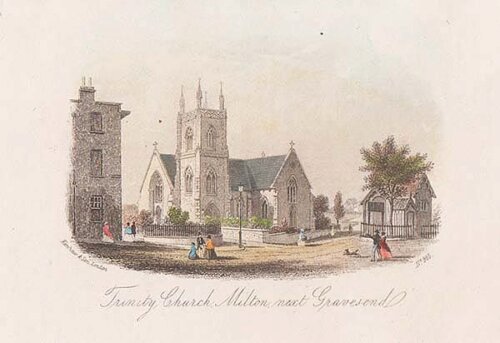 Trinity Church Milton next Gravesend