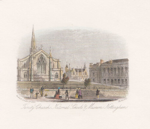 Trinity Church National School & Museum Nottingham