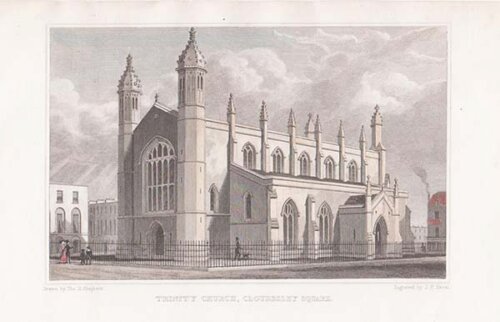 Trinity Church Cloudesley Square