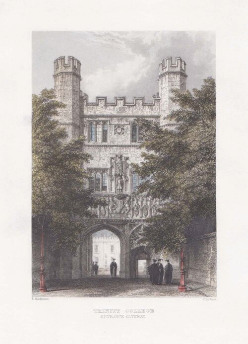 Trinity College Entrance Gateway.