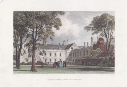 Trinity Hall from the garden.